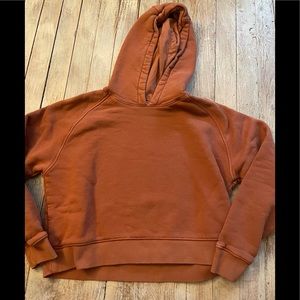 Outdoor Voices cropped boxy hoodie